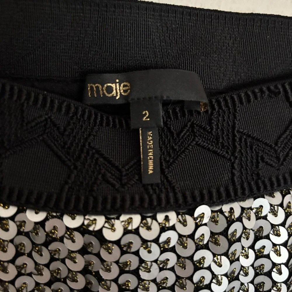 Maje jaly sequin